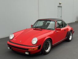 										1982 Porsche 911SC Targa full									