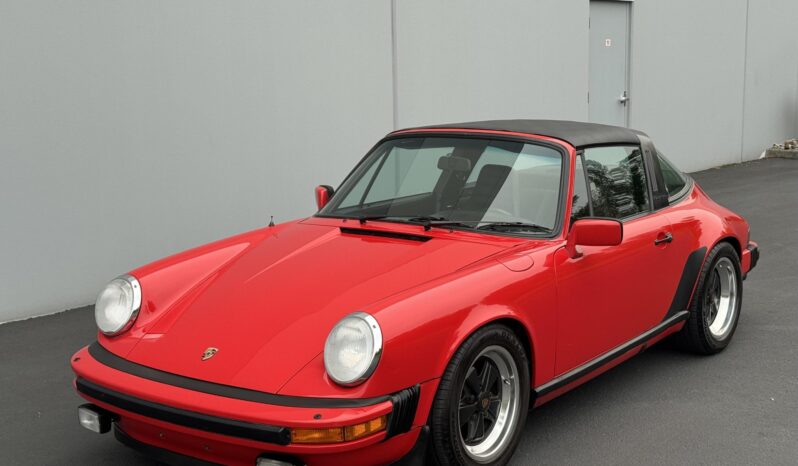 								1982 Porsche 911SC Targa full									