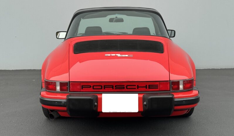 								1982 Porsche 911SC Targa full									
