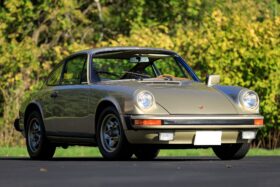 1976 Porsche 911S Coupe Signature Edition 5-Speed