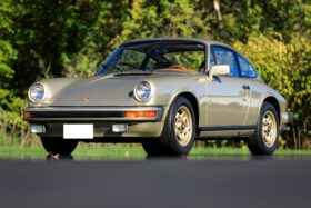 1976 Porsche 911S Coupe Signature Edition 5-Speed