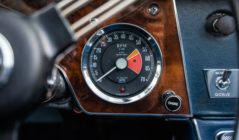 								1966 Austin-Healey 3000 BJ8 Mk III full									