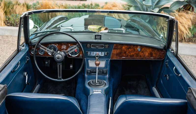 								1966 Austin-Healey 3000 BJ8 Mk III full									