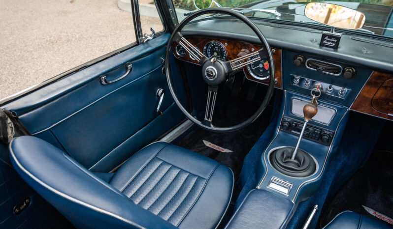 								1966 Austin-Healey 3000 BJ8 Mk III full									