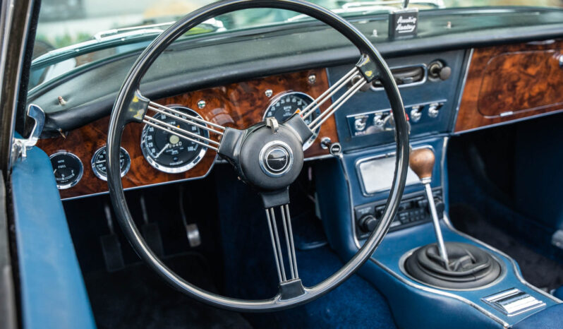 								1966 Austin-Healey 3000 BJ8 Mk III full									