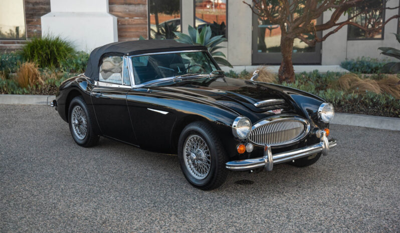 								1966 Austin-Healey 3000 BJ8 Mk III full									
