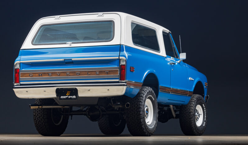 								1972 Chevrolet K5 Blazer CST 4×4 full									