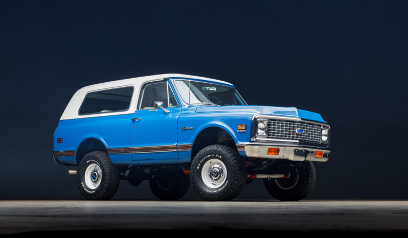 								1972 Chevrolet K5 Blazer CST 4×4 full									