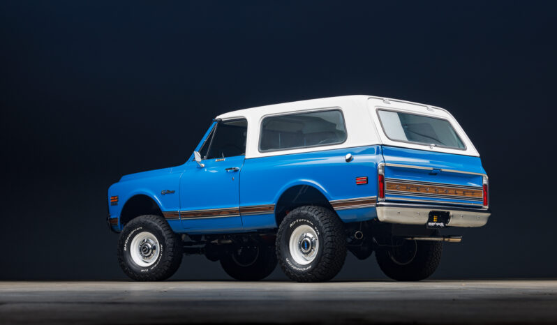 								1972 Chevrolet K5 Blazer CST 4×4 full									