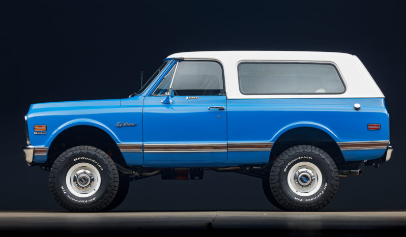 								1972 Chevrolet K5 Blazer CST 4×4 full									