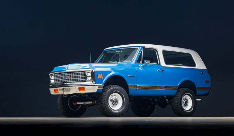 								1972 Chevrolet K5 Blazer CST 4×4 full									