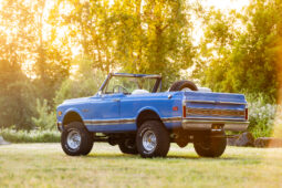 1972 Chevrolet K5 Blazer CST 4×4 full