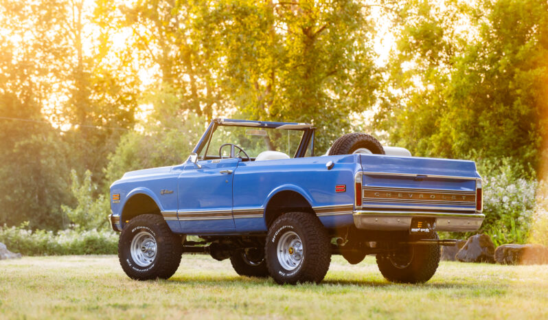 								1972 Chevrolet K5 Blazer CST 4×4 full									