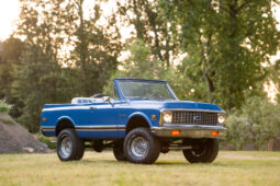 1972 Chevrolet K5 Blazer CST 4×4 full