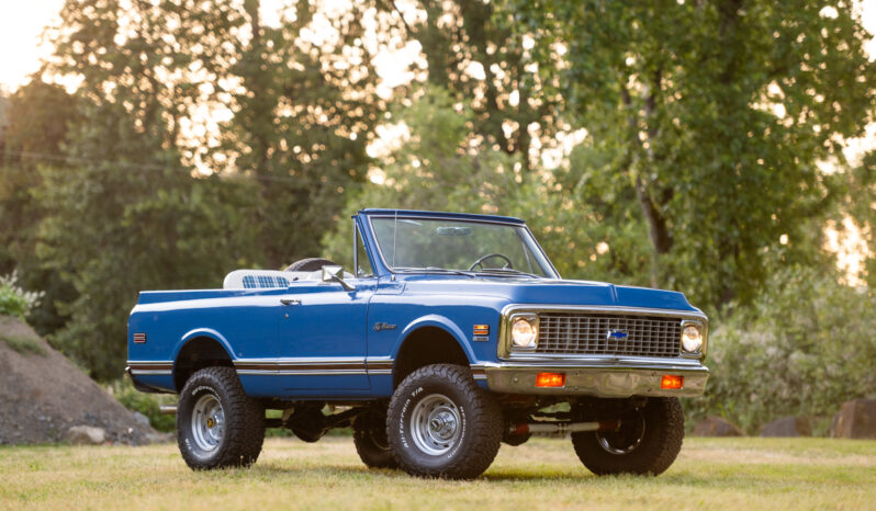 								1972 Chevrolet K5 Blazer CST 4×4 full									