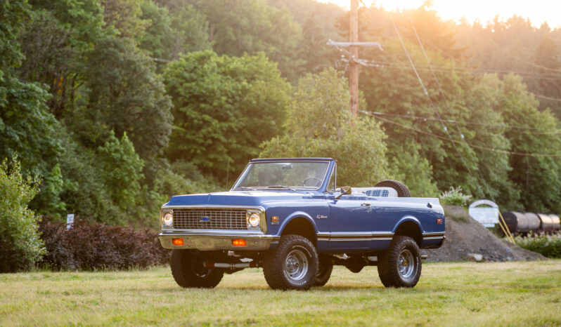 								1972 Chevrolet K5 Blazer CST 4×4 full									