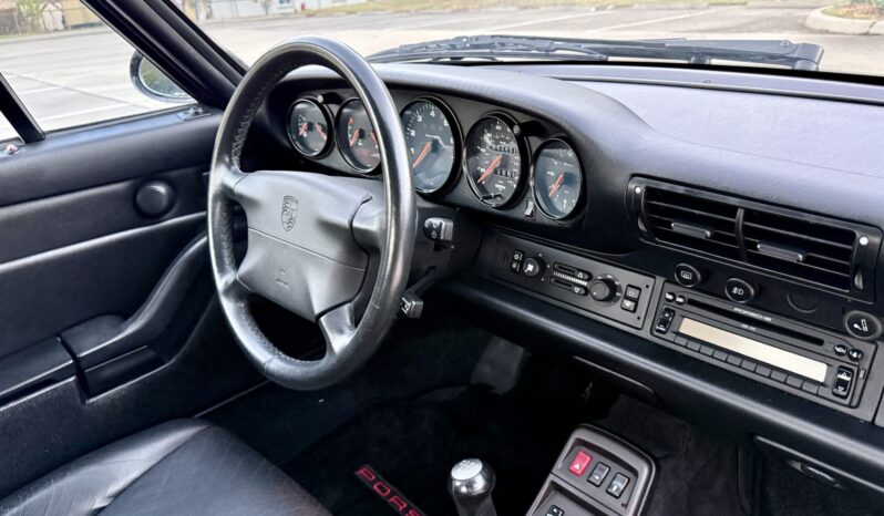 								1998 Porsche 911 Carrera 4S 6-Speed full									
