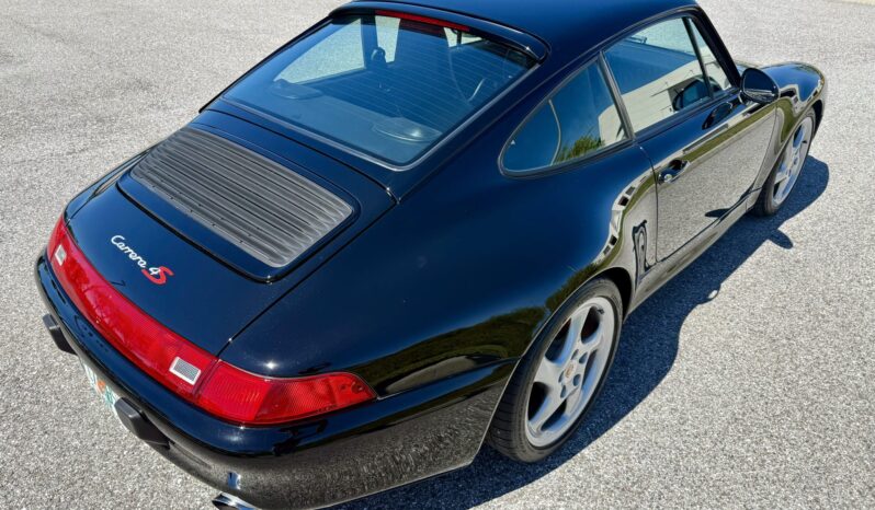 								1998 Porsche 911 Carrera 4S 6-Speed full									