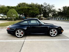 1998 Porsche 911 Carrera 4S 6-Speed