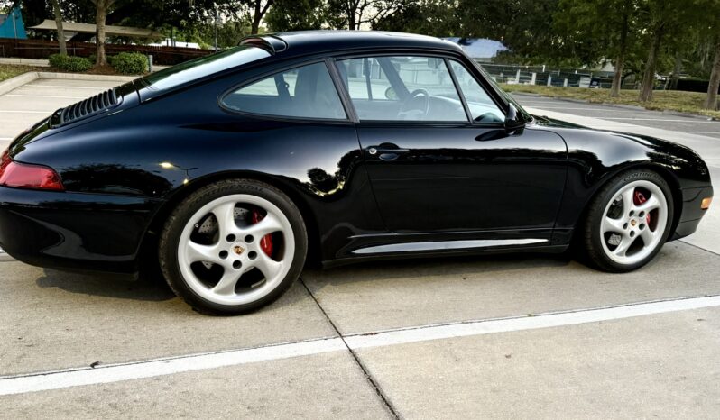 								1998 Porsche 911 Carrera 4S 6-Speed full									