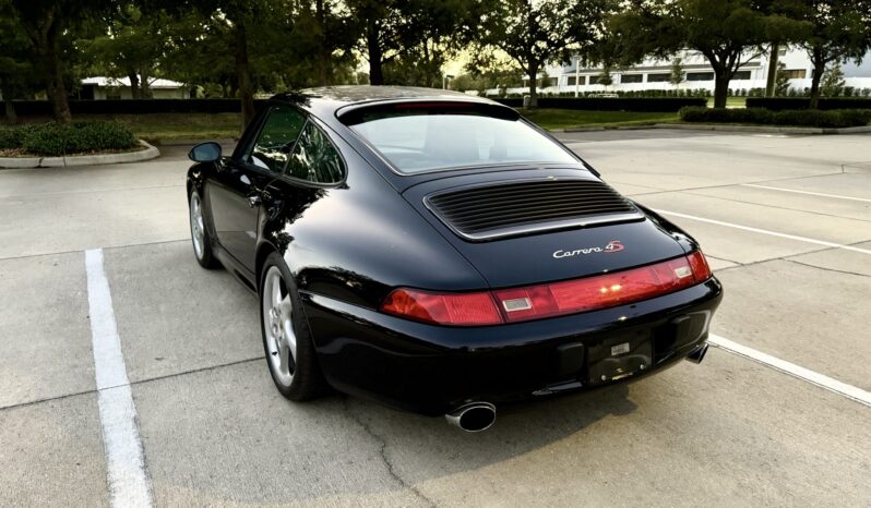 								1998 Porsche 911 Carrera 4S 6-Speed full									