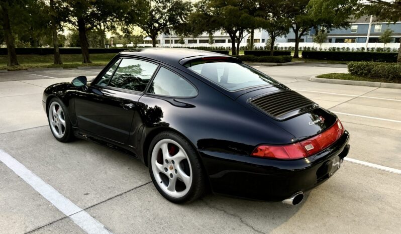 								1998 Porsche 911 Carrera 4S 6-Speed full									