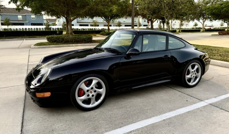 								1998 Porsche 911 Carrera 4S 6-Speed full									