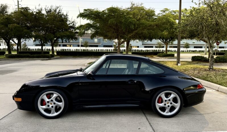 								1998 Porsche 911 Carrera 4S 6-Speed full									