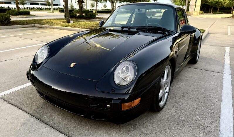 								1998 Porsche 911 Carrera 4S 6-Speed full									