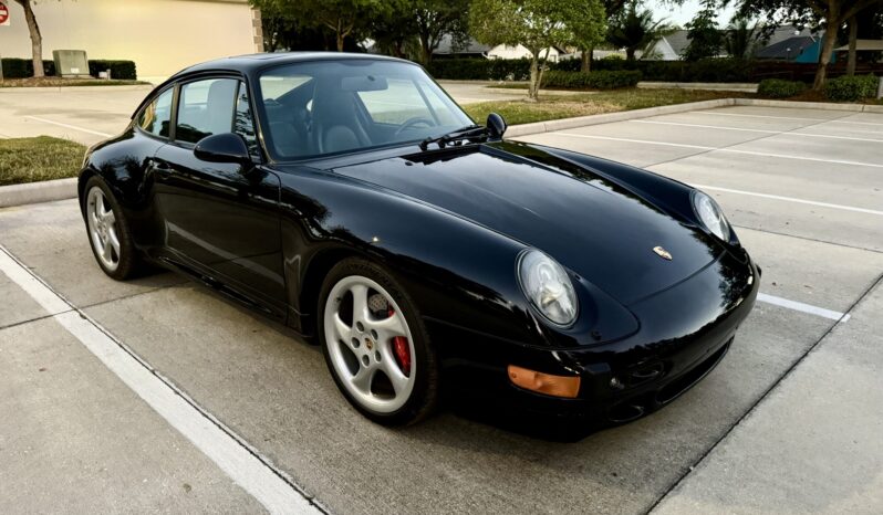 								1998 Porsche 911 Carrera 4S 6-Speed full									