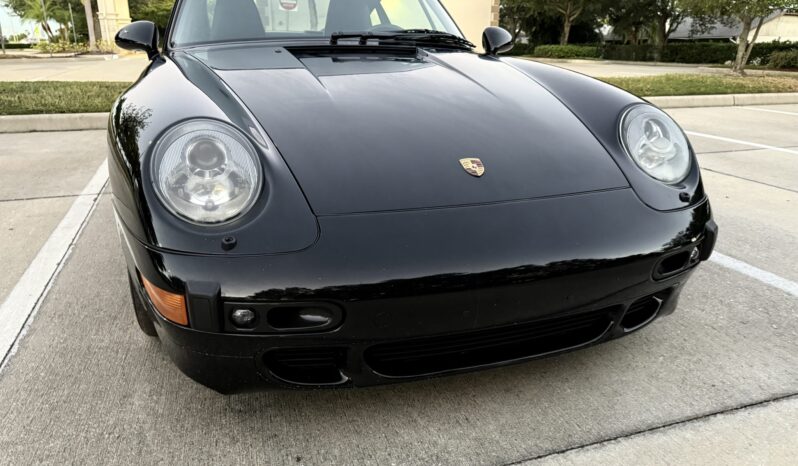 								1998 Porsche 911 Carrera 4S 6-Speed full									