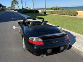 2004 Porsche 911 Turbo Cabriolet 6-Speed