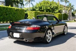 2004 Porsche 911 Turbo Cabriolet 6-Speed