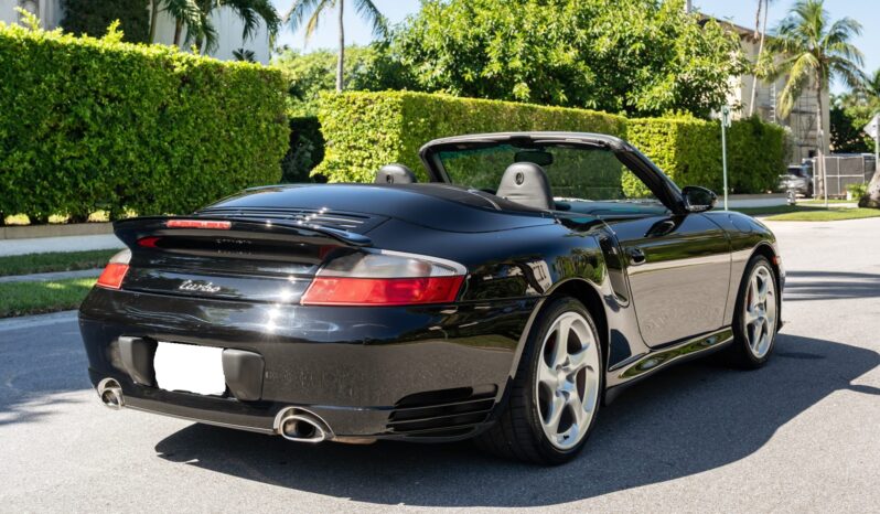 								2004 Porsche 911 Turbo Cabriolet 6-Speed full									