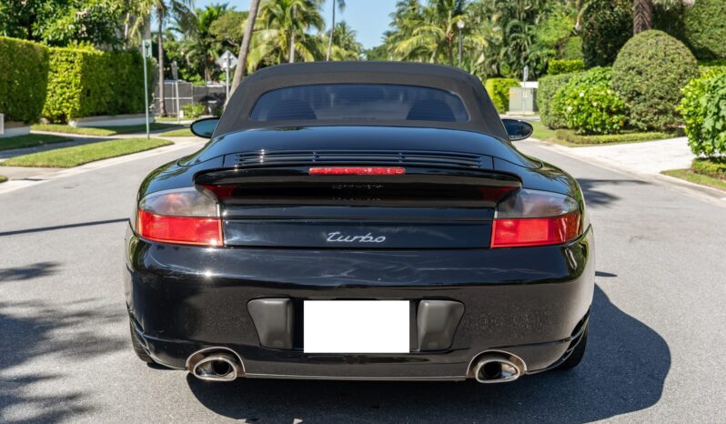 								2004 Porsche 911 Turbo Cabriolet 6-Speed full									
