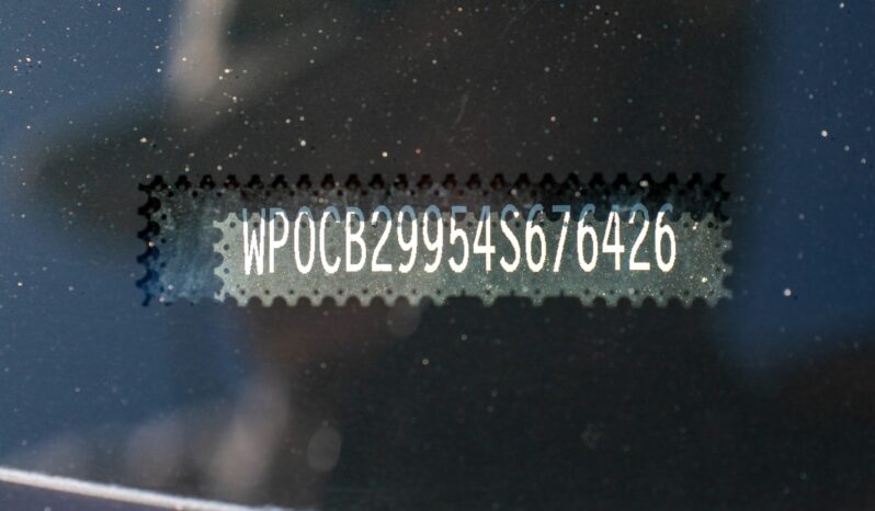 								2004 Porsche 911 Turbo Cabriolet 6-Speed full									