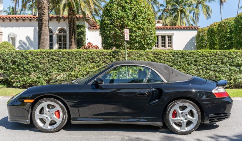 								2004 Porsche 911 Turbo Cabriolet 6-Speed full									