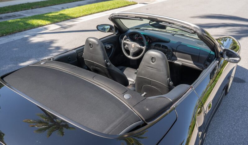 								2004 Porsche 911 Turbo Cabriolet 6-Speed full									