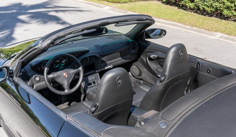 								2004 Porsche 911 Turbo Cabriolet 6-Speed full									