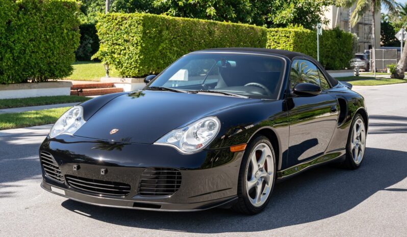 								2004 Porsche 911 Turbo Cabriolet 6-Speed full									