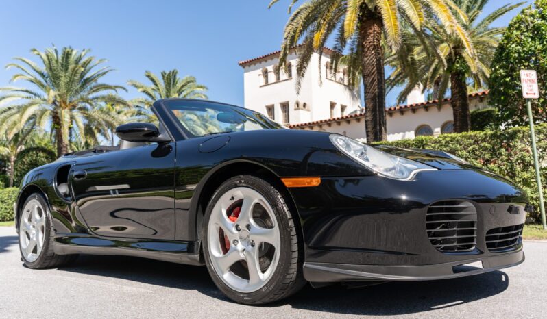 								2004 Porsche 911 Turbo Cabriolet 6-Speed full									