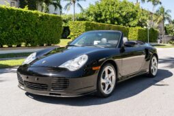 										2004 Porsche 911 Turbo Cabriolet 6-Speed full									