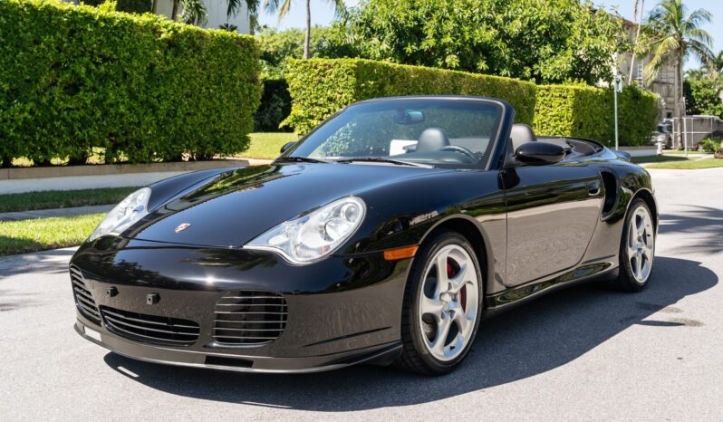 								2004 Porsche 911 Turbo Cabriolet 6-Speed full									