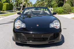 										2004 Porsche 911 Turbo Cabriolet 6-Speed full									