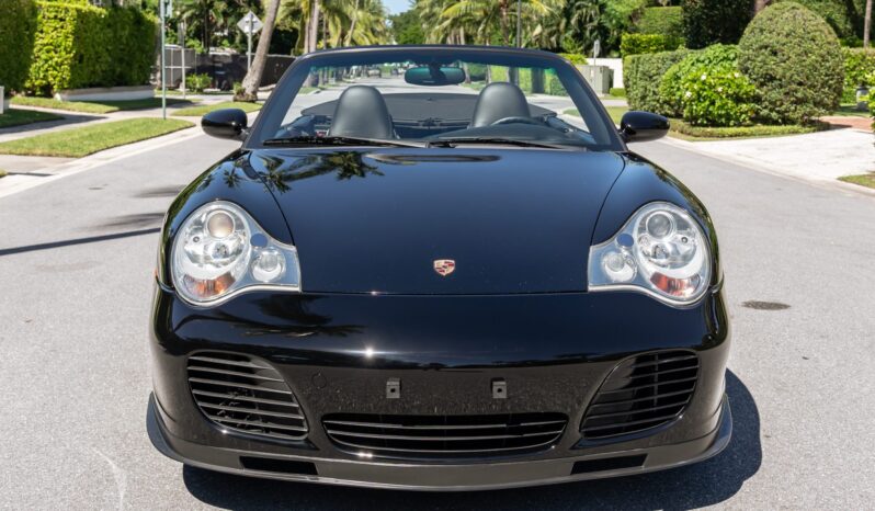 								2004 Porsche 911 Turbo Cabriolet 6-Speed full									