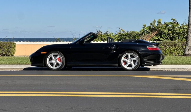 								2004 Porsche 911 Turbo Cabriolet 6-Speed full									