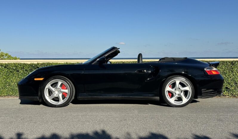 								2004 Porsche 911 Turbo Cabriolet 6-Speed full									