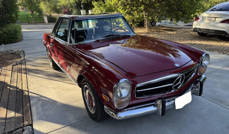 								1969 Mercedes-Benz 280SL full									