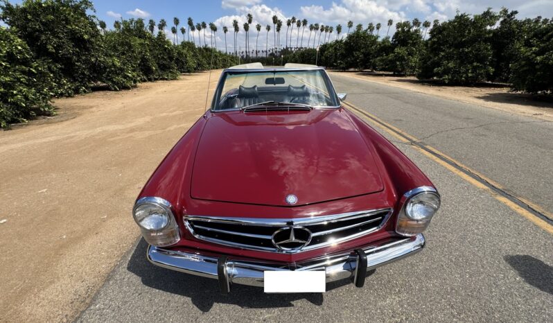 								1969 Mercedes-Benz 280SL full									