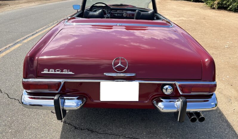 								1969 Mercedes-Benz 280SL full									